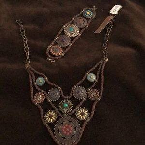 Lucky Brand Necklace and Bracelet